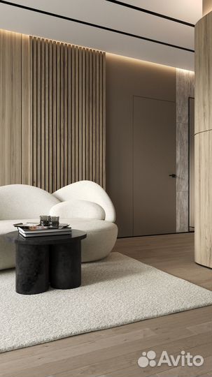 Дверь под отделку invisible