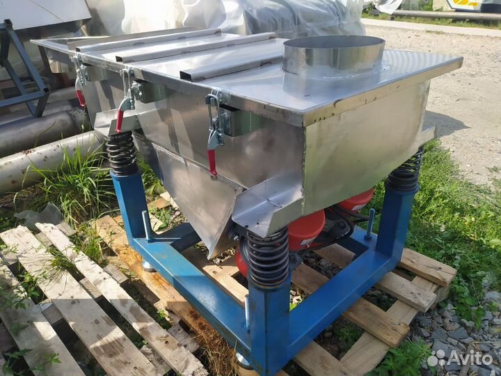 Вибросито поточное