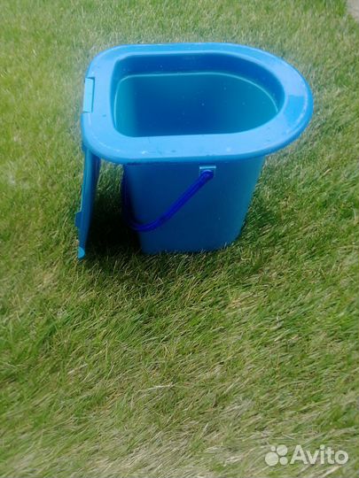 Ведро-туалет