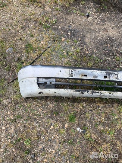 Opel astra F бампер передний