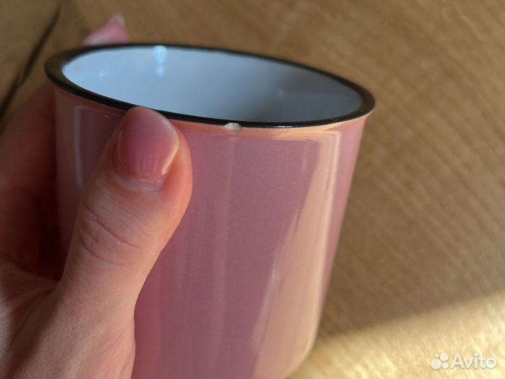 Кружки в ассортименте разноцветные