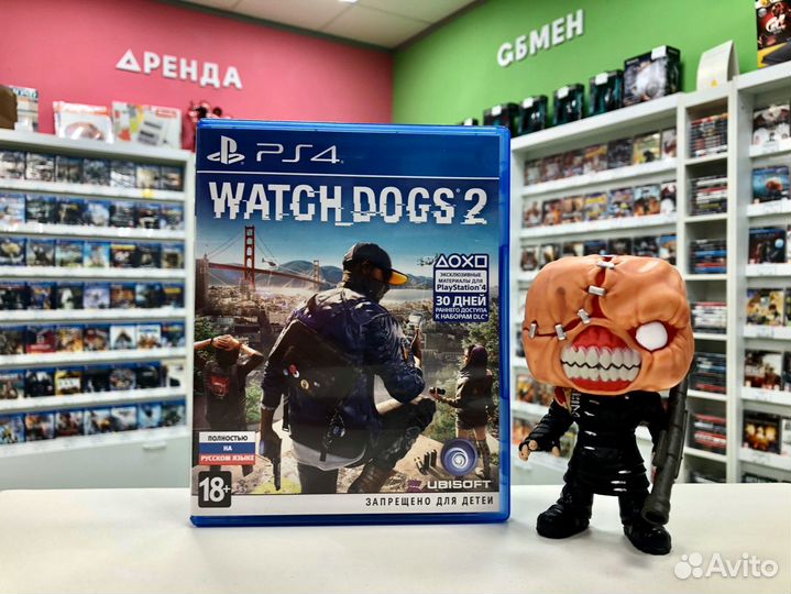 PS4 Watch Dogs 2