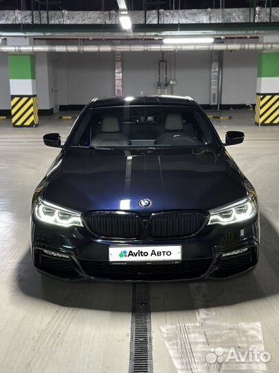 BMW 5 серия 2.0 AT, 2018, 143 000 км