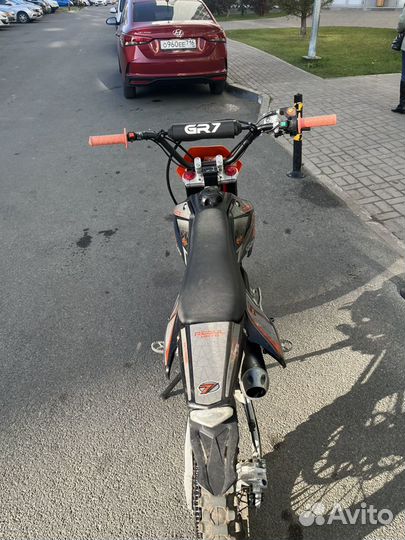 Питбайк regulmoto seven pro 125