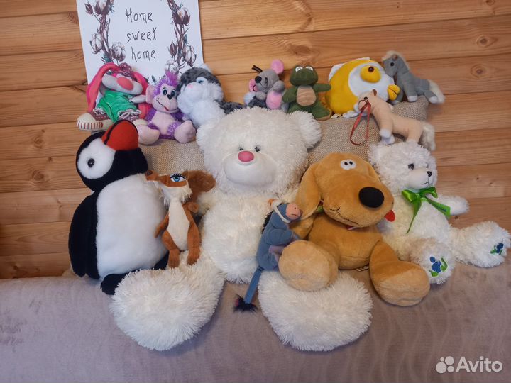 Мягкие игрушки
