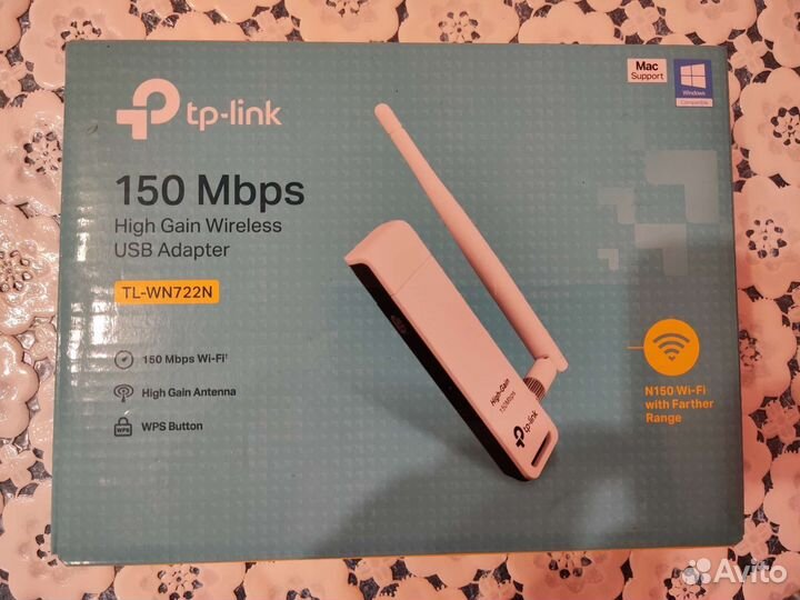 Wi-Fi-адаптер TP-Link TL-WN722N