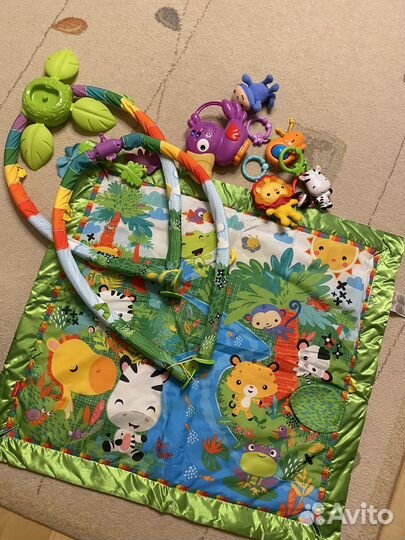 Развивающий коврик fisher price