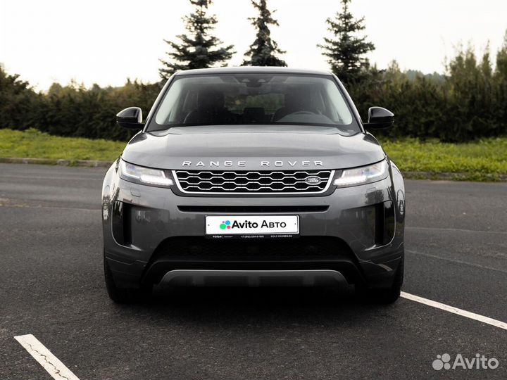 Land Rover Range Rover Evoque 2.0 AT, 2019, 102 552 км