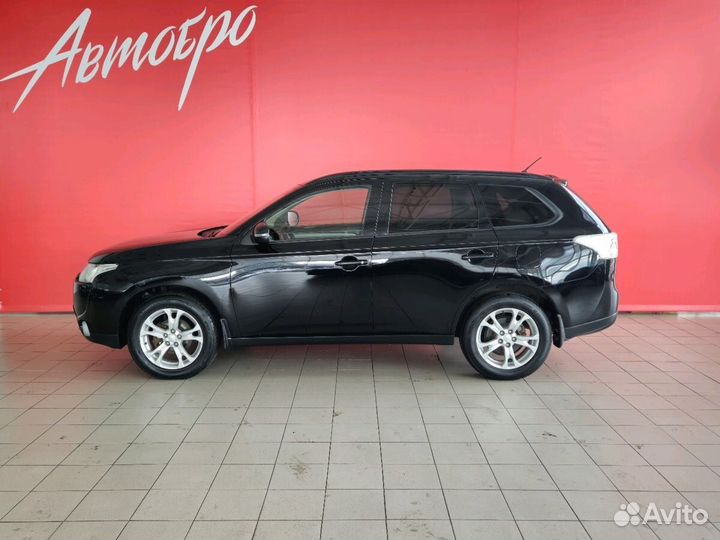 Mitsubishi Outlander 2.4 CVT, 2012, 120 500 км