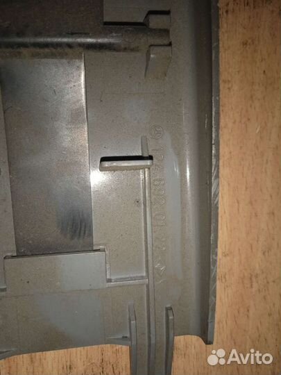 Накладка средней стойки mercedes w124 мерседес 124