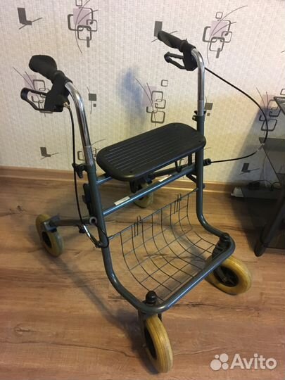 Коляска-ходунки для инвалида rehno (Германия)