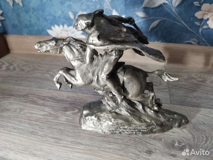 Чапаев на коне