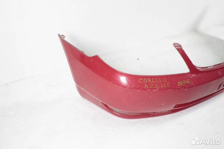 Бампер Toyota Corolla NZE121