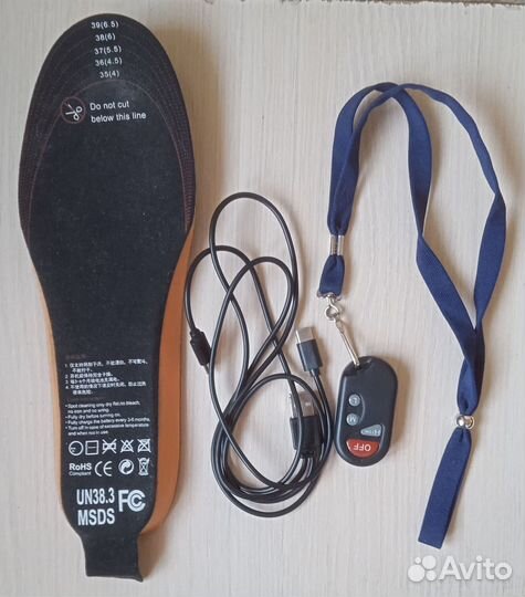 Стелька с подогревом