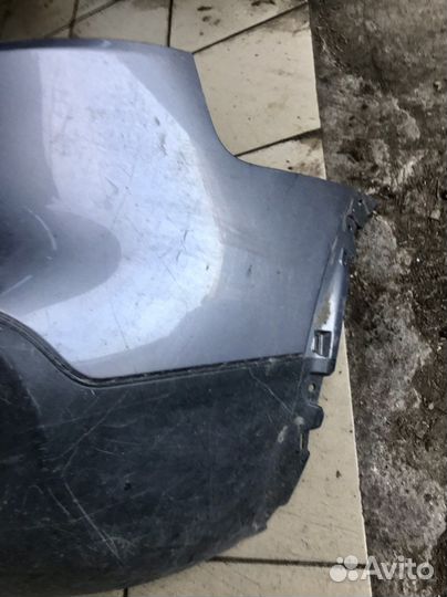 Бампер задний Nissan qashqai 2010 дорест