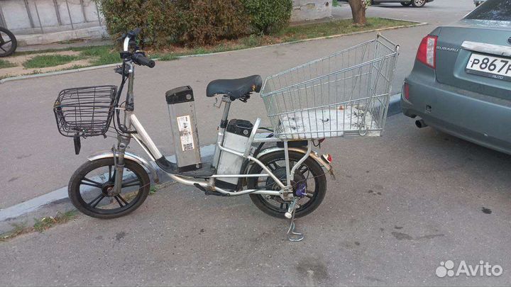 Электровелосипед