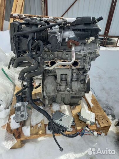 Двигатель без пробега по РФ (контрактный)