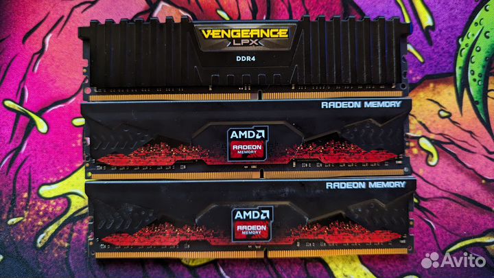 Оперативная память DDR4