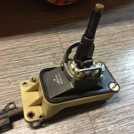 Кулиса МКПП Skoda Octavia