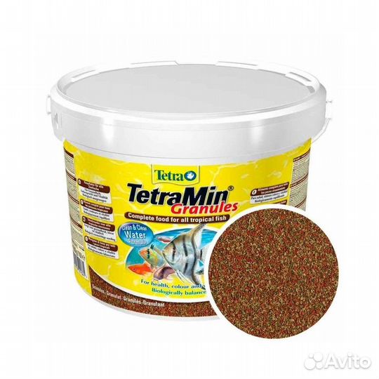 Развесной TetraMin Гранулы для всех тропических ры