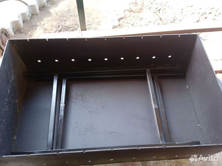 Мангал разборный 3 мм