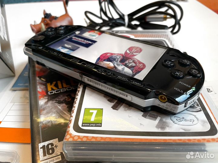 Sony PSP 3008 в коллекцию (прошита)