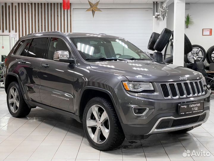 Jeep Grand Cherokee 3.0 AT, 2016, 91 505 км