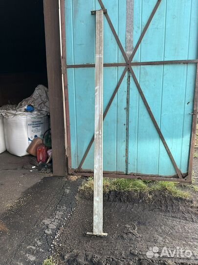 Балка профиль металическая для стелаженй