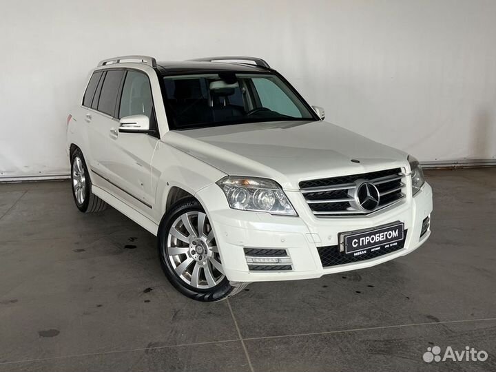 Mercedes-Benz GLK-класс 3.0 AT, 2010, 217 749 км