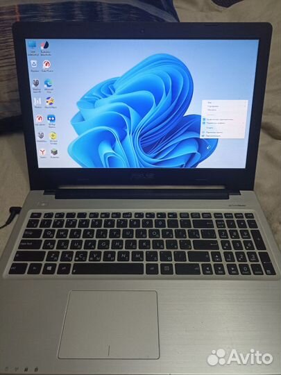 Ноутбук asus k56cb