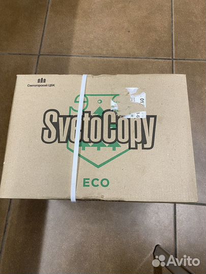 Бумага А4 Svetocopy eco