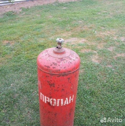 Газовые баллоны пгс Проверочная-смесь