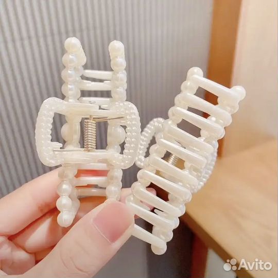 Набор заколок для волос 5 штук