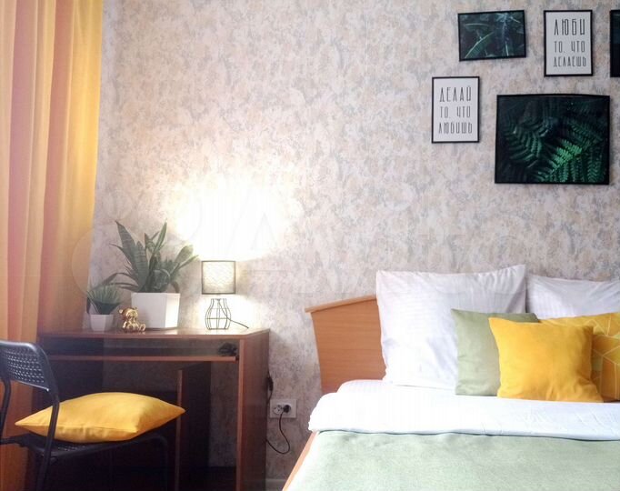 1-к. квартира, 40 м², 2/16 эт.