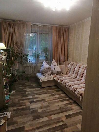 2-к. квартира, 50,5 м², 1/9 эт.