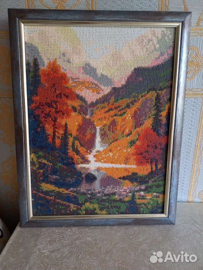 Картина. Алмазная вышивка