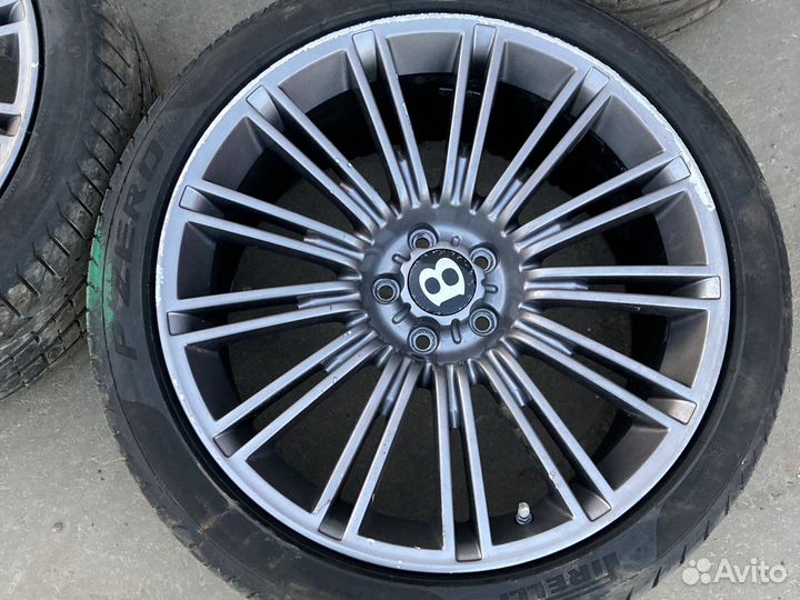 Колеса на bentley