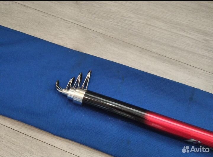 Удочка красная 3.60м