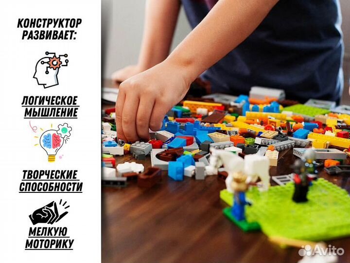 Конструктор lego minecraft Горные Джунгли