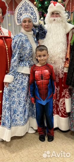 Костюм Человек-паук 116