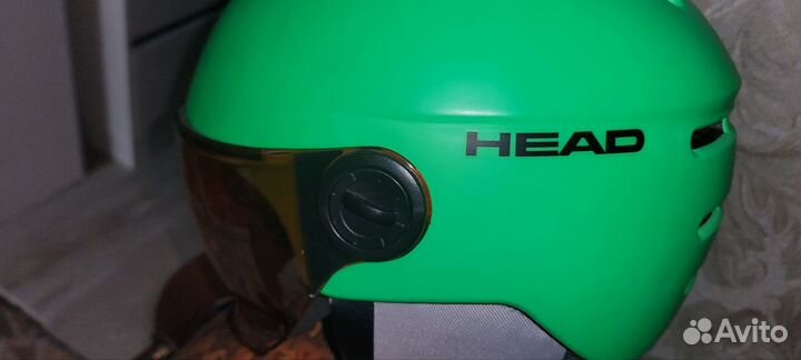 Шлем горнолыжный детский head