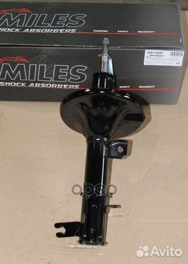 Амортизатор передний левый (hyundai santa FE 02