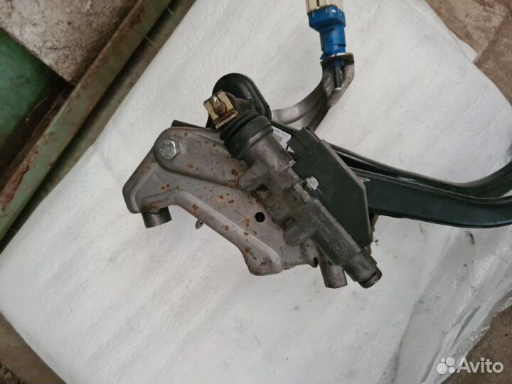 Блок педалей Land Rover Discovery 3 2.7 TDI 2008