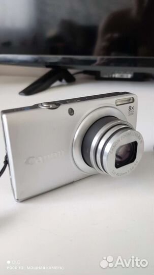 Canon powershot A4000IS HD