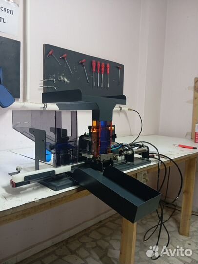 Автоматическая машинка набивки сигаретных гильз