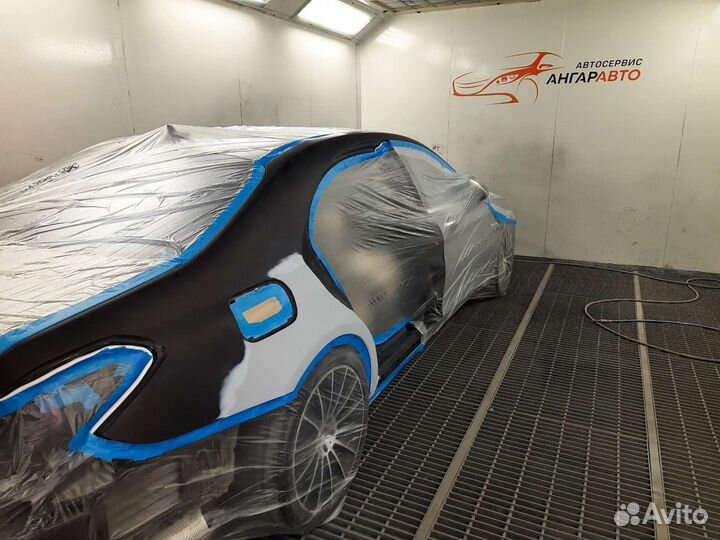 Обучение Автомаляр Подготовщик