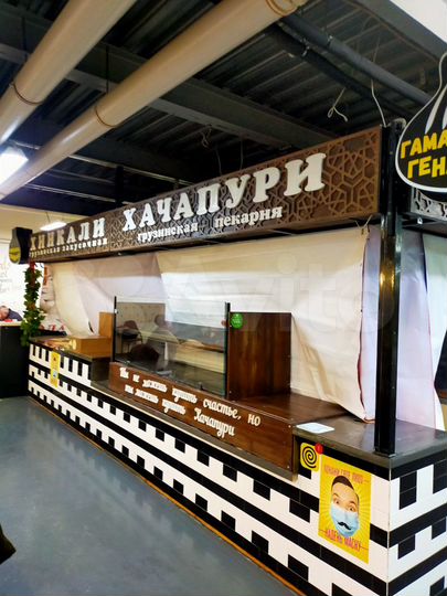 Торговая площадь, 22 м²