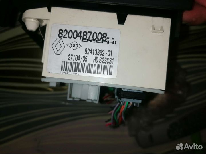 Регулятор печки на рено лагуна 2