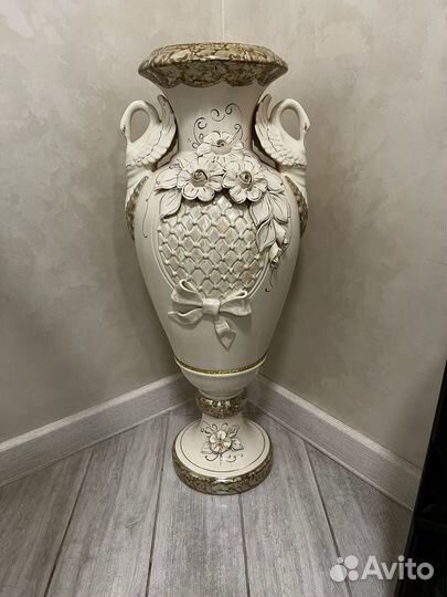 Ваза большая напольная