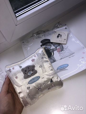 Подушка для колец Me To You